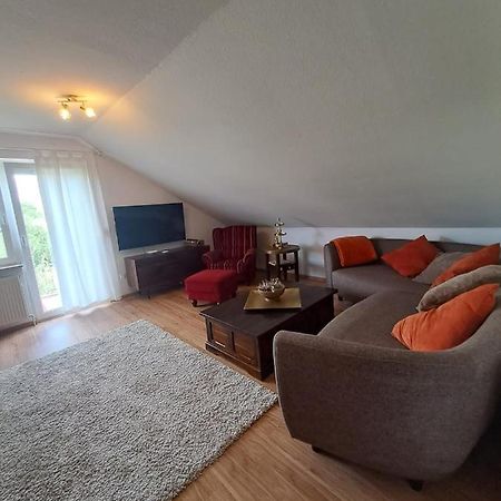 Ferienwohnung Mit Weitblick In Nordhessen Gudensberg Exterior foto