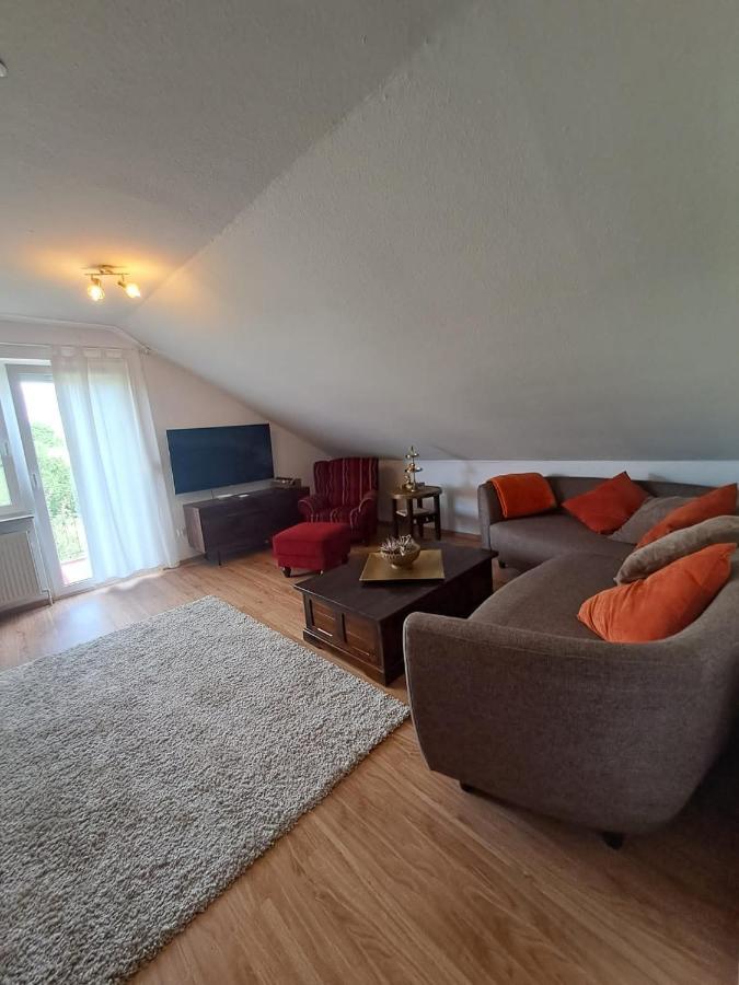 Ferienwohnung Mit Weitblick In Nordhessen Gudensberg Exterior foto