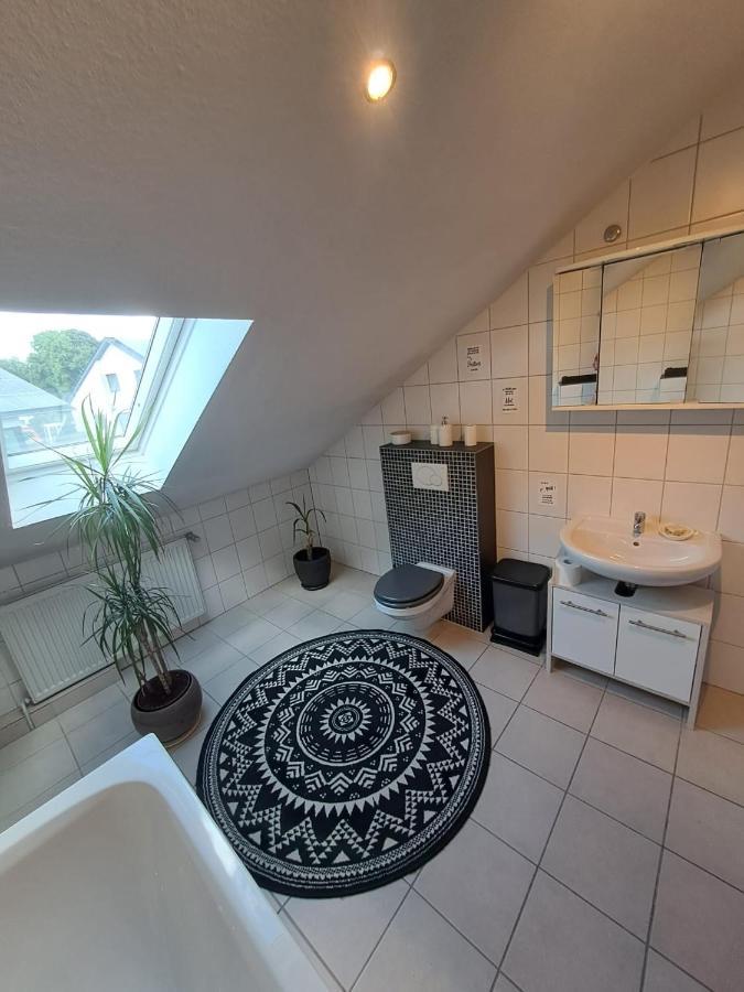 Ferienwohnung Mit Weitblick In Nordhessen Gudensberg Exterior foto