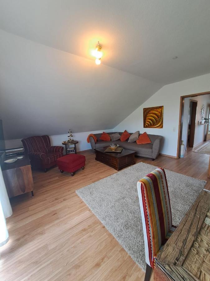 Ferienwohnung Mit Weitblick In Nordhessen Gudensberg Exterior foto