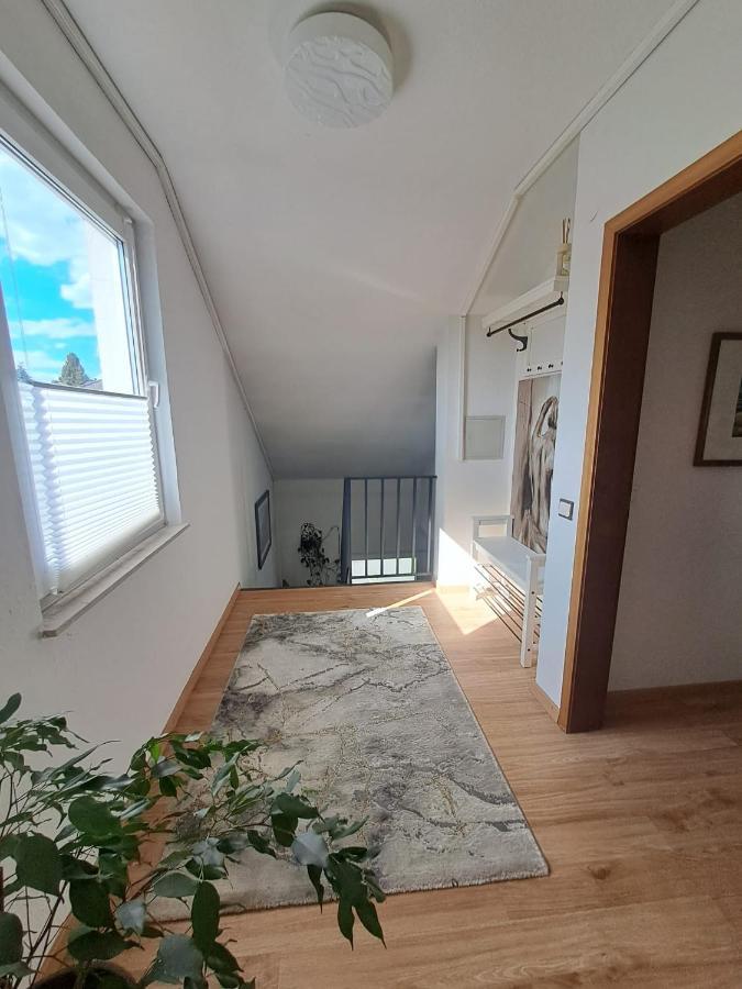 Ferienwohnung Mit Weitblick In Nordhessen Gudensberg Exterior foto