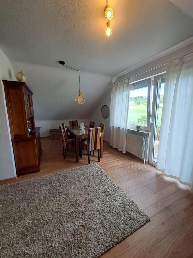Ferienwohnung Mit Weitblick In Nordhessen Gudensberg Exterior foto