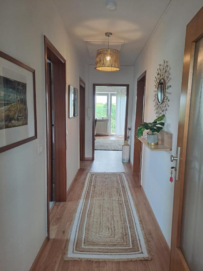 Ferienwohnung Mit Weitblick In Nordhessen Gudensberg Exterior foto