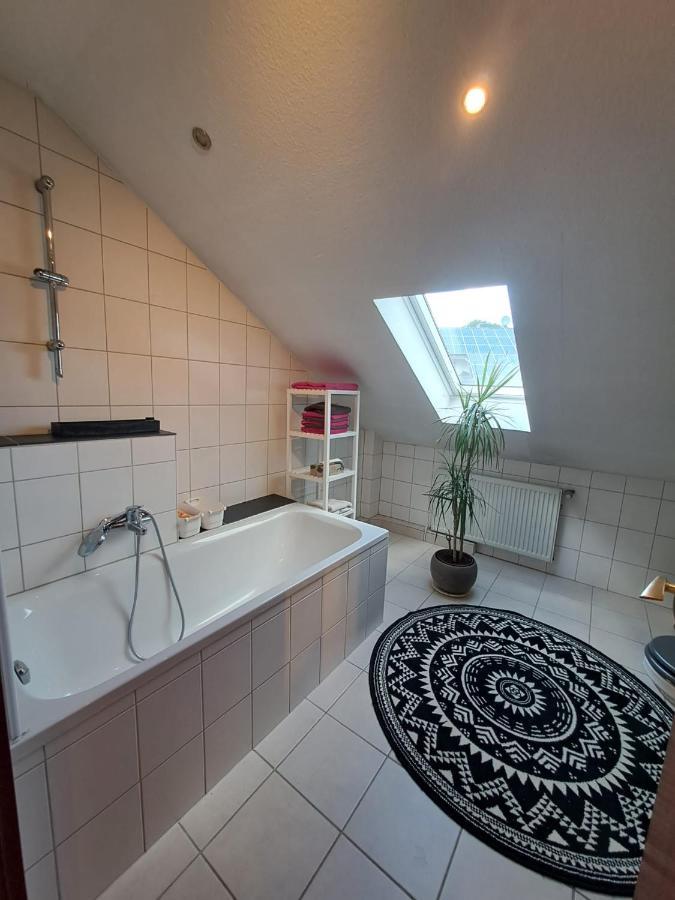Ferienwohnung Mit Weitblick In Nordhessen Gudensberg Exterior foto